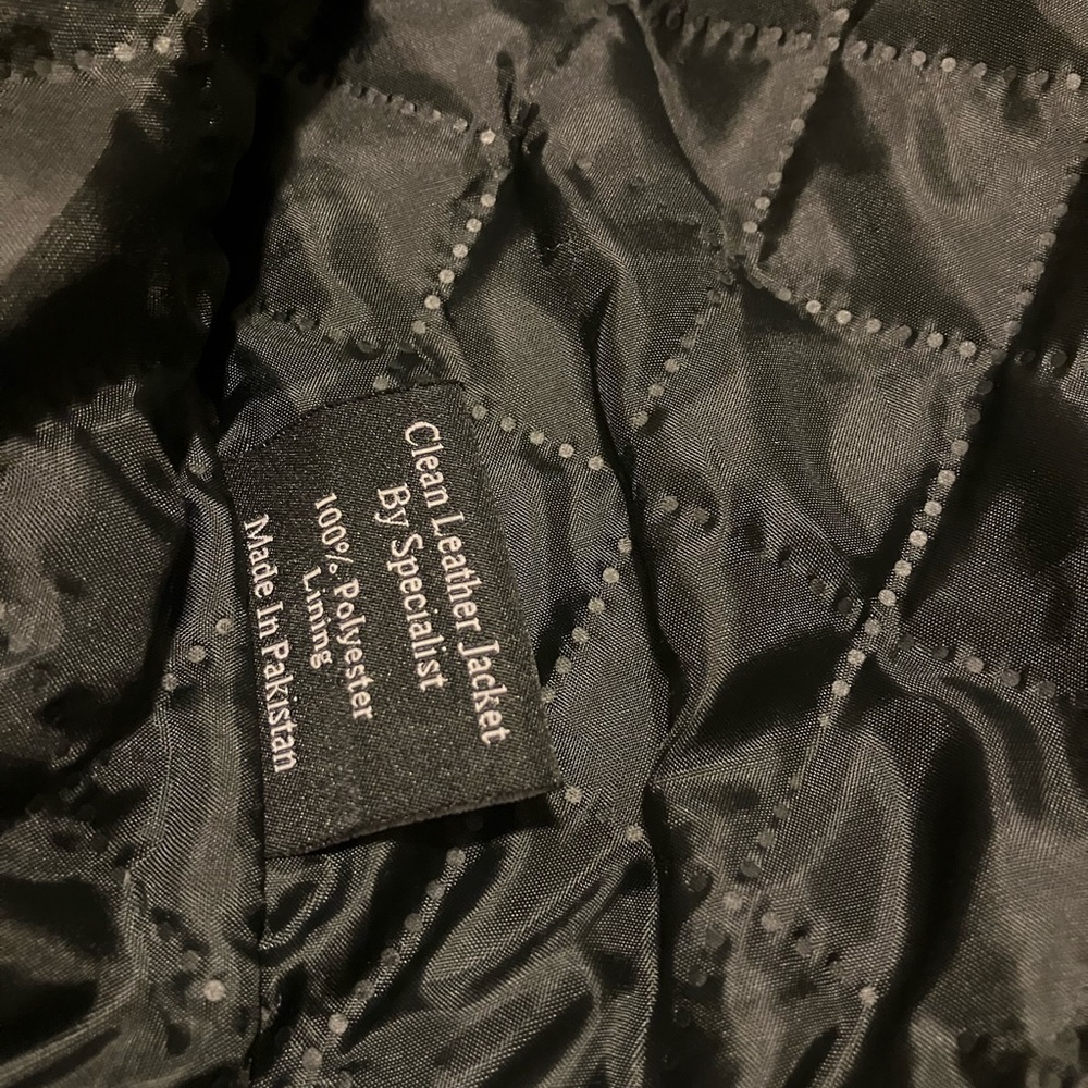 Women's Brown Leather Commando Jacket - image 7